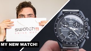 I BOUGHT The OMEGA X SWATCH Speedmaster MoonSwatch
