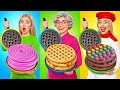 Défi De Cuisine Moi vs Grand-Mère | Gadgets Intelligents vs Hacks par Friendly DO