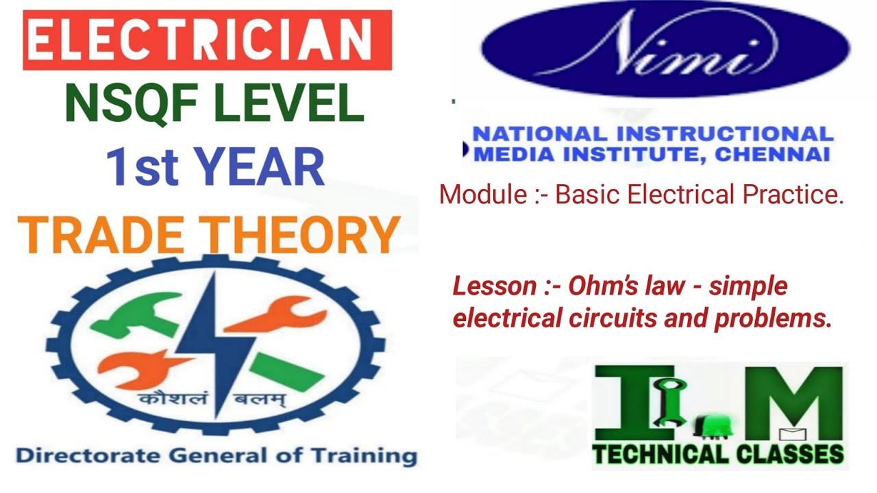 Ohm's Law | Simple Electric Circuit | Open Circuit | Close Circuit ...