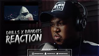 Rashy - Drills x Bandits (Music Video) | @MixtapeMadness (REACTION)