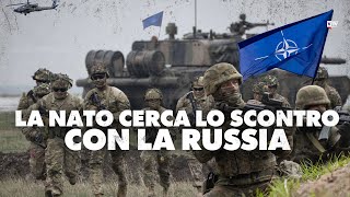 La Nato cerca lo scontro con la Russia - Dietro il Sipario - Talk Show