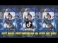 TUTORIAL Edit Hasil Pertandingan ML Efek Gulung di Aplikasi PicsArt Terbaru!