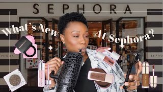 GRWM Using New Makeup + Pro MUA Tips (What's New At Sephora Feb 2025)