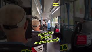 Shuttle Bus นั่ง FREE จากดอนเมืองไปสุวรรณภูมิ #shorts