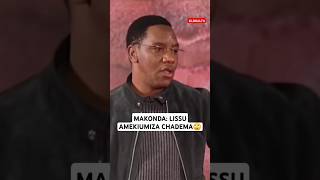 🤔MAKONDA: LISSU AMEKIUMIZA CHADEMA🙄🤔🖤 #shortsvideo #viralvideo #trending #breaking#youtube #globaltv