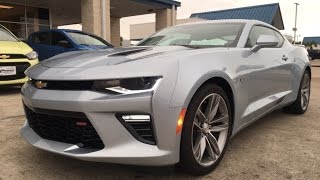 2017 Chevrolet Camaro SS (6.2 V8) - Review