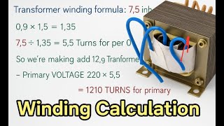 Transformer Winding Calculation