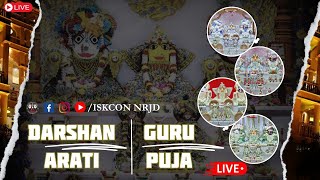 ISKCON NRJD-DARSHAN ARATI - 15th JAN 2025