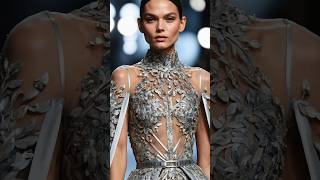 RHOX Hot Haute Couture 2025 Trends #fashion #fashionshow #beauty #runway #fashionweek #chanel