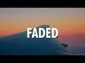 Faded, Let Me Down Slowly - Alan Walker, Alec Benjamin... (Lyrics mix)