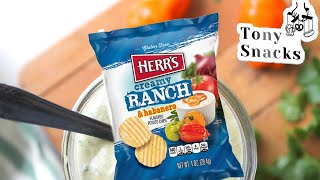 Herr’s Creamy Ranch \u0026 Habanero Potato Chips