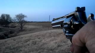 Colt Python 357 Magnum - 6 shots with Alliant 300 MP