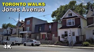 Walking Toronto's Jones Avenue: The Street Time Forgot [4K]