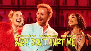Download Mp3 David Guetta, Anne-Marie, Coi Leray - Baby Don’t Hurt Me (Official Video)