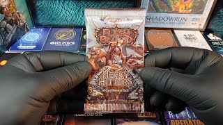 Flesh and Blood TCG - Heavy Hitters ENG booster pack opening