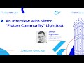 The History of Flutter Community - An Interview with Simon Lightfoot | Fluttercon USA 2025