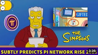 Did the Simpsons Predict X Pi Network? 🎆🔮