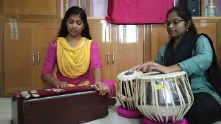 ఎట్టాగయ్యా శివ శివ full song with harmonium and tabala by guntupalli sisters