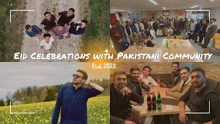 Colors, Families, and Delicious Food | Ulm's Pakistani Community Brings Eid to Life | Eid 2023