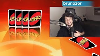 Brunozor jogando UNO com Ranoroxa, Lobinho e Pedro Aries [PARTE 2]