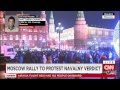 crowds rally to protest navalny verdict