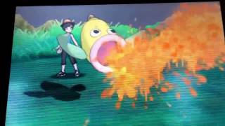 Pokémon Moves 1-6 (Absorb, Accelerock, Acid, Acid Armor, Acid Spray, Acrobatics).