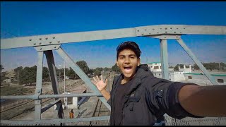 Train Station Mein Pass Gaye 😂😱 | Itni Sari Trains | Vlog | HASOO BHAI