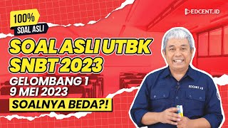 Soal Asli UTBK SNBT 2023 - Hari Kedua: Part 1