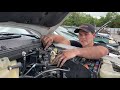 diyhemi junkyard dive 1 mercedes bellcrank assembly sensor for a hemi get dirty 4 hemi swap