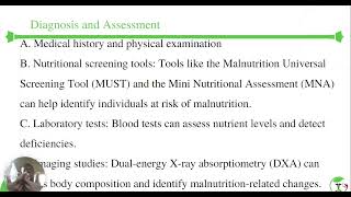 Geriatric Nutrition