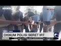 irt diseret beberapa oknum polisi saat keluar dari rutan sindo today 21 01