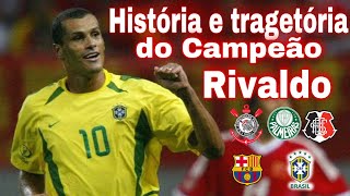 Esporte Espetacular Rivaldo 50 o começo, as dificuldades e conquistas do craque do penta.