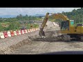 Update projek lebuhraya pan borneo highway simpang temudok sri aman part 1 / 19.5.2022