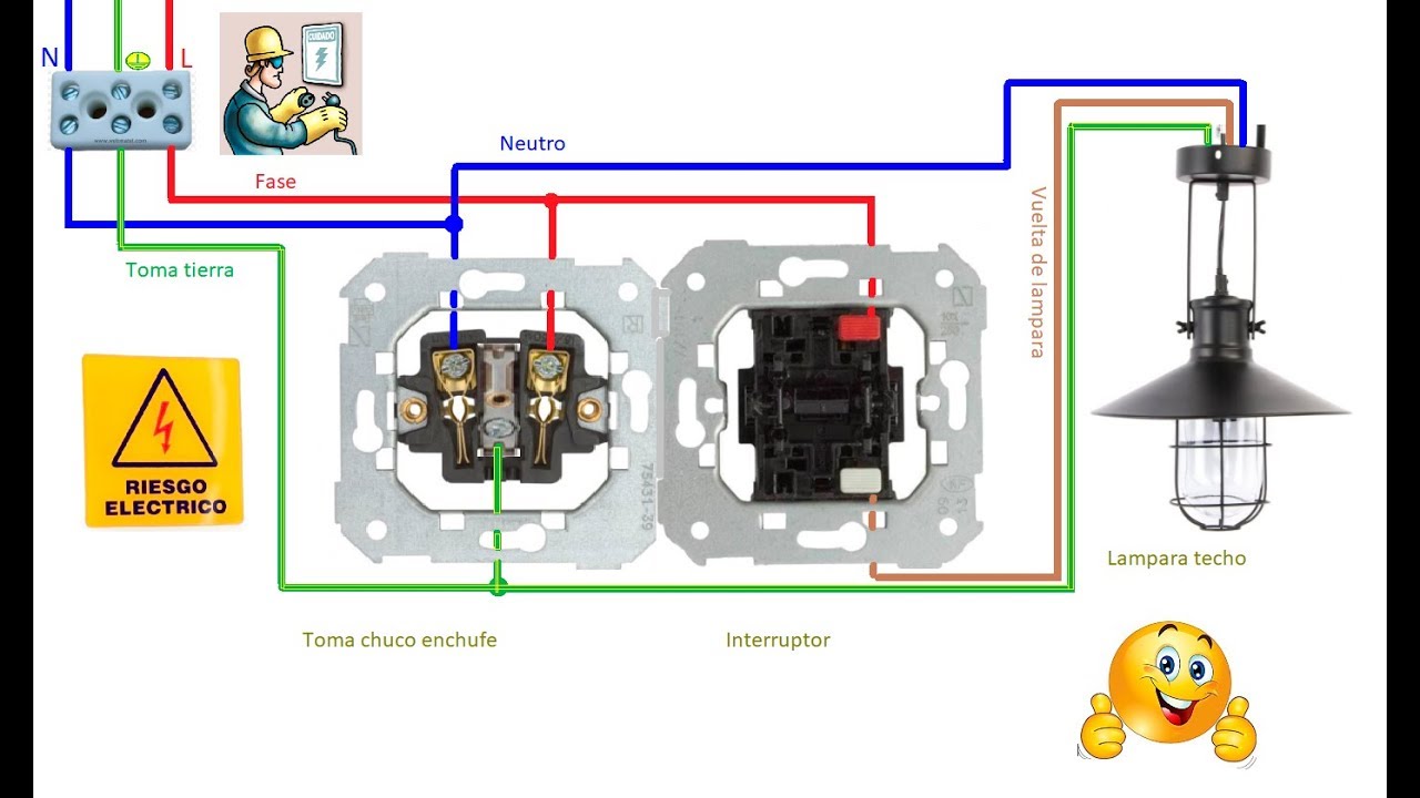 Como Instalar Un Enchufe E Interruptor Juntos - Descargar Video