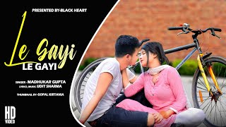 Le Gayi Le Gayi | Dil To Pagal Hai | ShahRukh Khan|Romantic Love Story| Apurba & Pritha |Black Heart
