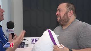 Into Tomorrow @ CE Week: ZEEQ Smart Pillow