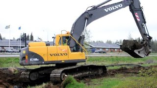 This Is Volvo Excavator EC200E/EC250E/EC 350E