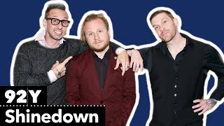 Shinedown’s Brent Smith, Zach Myers and Eric Bass: A Conversation with Chris Porter and Performance