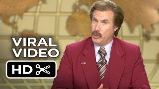 Anchorman 2: The Legend Continues Viral Video - British Halloween (2013) HD
