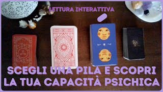 tu che capacità psichica hai? 🪶💡il tuo dono che (forse) non sai