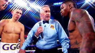 Gennady Golovkin (Kazakhstan) vs Willie Monroe jr (USA) | Knockout - Boxing Fight - HD - 60 fps