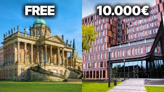 Exposed: Private vs. Public University in Germany