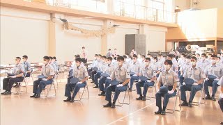 県消防学校で卒業式　人命救助全力で・愛媛新聞