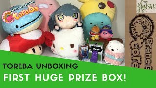 Opening My First Huge Box, Round 2 - Toreba Unboxing