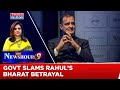 PM Modi's Strike At Rahul, Govt Takes On Videshi 'Onslaught' | Who's Sullying Democracy? | Newshour