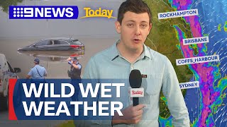 NSW and Queensland weather emergencies | 9 News Australia