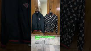 Gucci jacquard jacket vs beetle print jacket 🪲