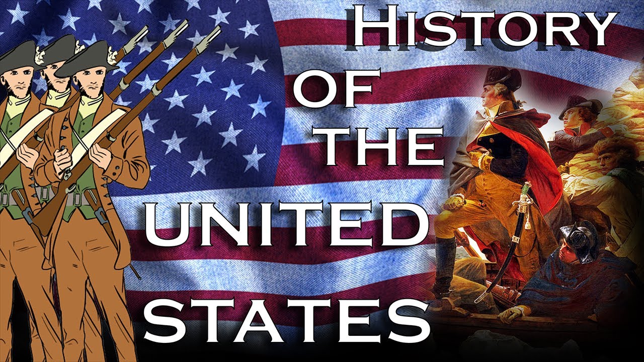 Download THE HISTORY OF THE UNITED STATES In 10 Minutes