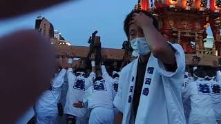 祇園祭2022  還幸祭　四条大橋