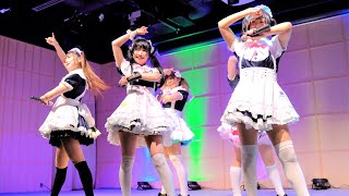 Parasite.Kiss(メイド服ライブ)/神田明神EDOCCO STUDIO 【4K】Japanese Girls Idol Group